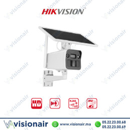 Caméra solaire HIKVISION 4MP 4G DS-2XS2T41G1-ID/4G Casablanca Maroc