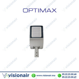 Luminaire LED OPTIMAX 100W 4000°K éclairage publique | VISIONAIR Maroc
