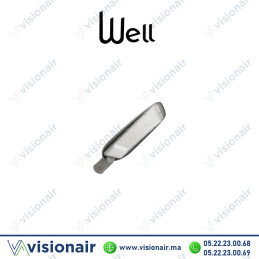 Luminaire LED WELL 50W 6500°K éclairage publique Casablanca Maroc