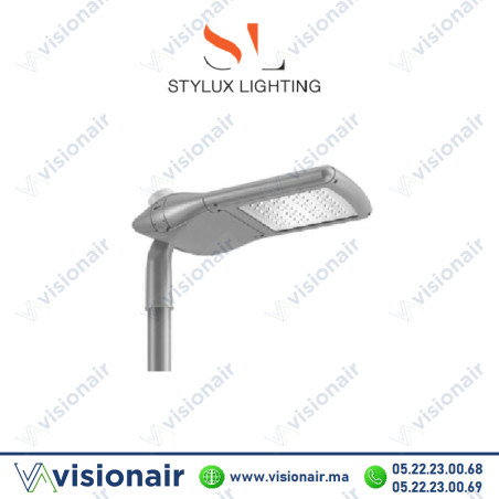 Luminaire LED STYLUX STAR 100W 5000°K éclairage publique Casablanca Maroc