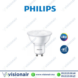 Ampoule LED GU10 PHILIPS Essential 4.7W 4000°K Casablanca Maroc
