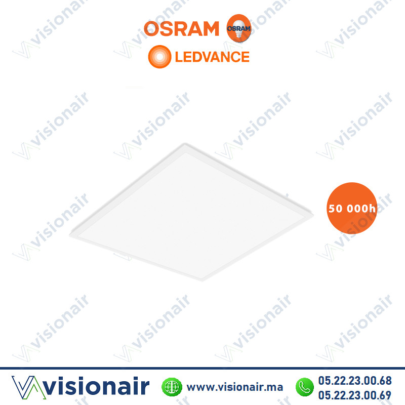 Panel LED LEDVANCE 600x600 46W 4000°K Casablanca Maroc