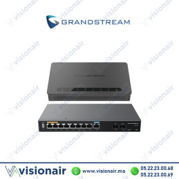Routeur Grandstream VPN Multi-Wan 2xSFP + 9xRJ45 gigabit GWN7003 Casablanca Maroc