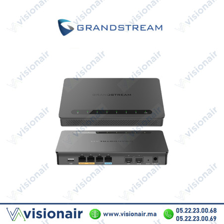 Routeur Grandstream VPN Multi-Wan 2xSFP + 4xRJ45 gigabit GWN7002 Casablanca Maroc