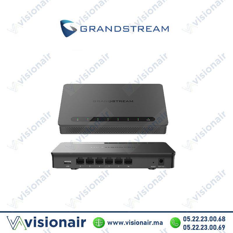 Grandstream VPN Multi-Wan 6xRJ45 gigabit GWN7001 Casablanca Maroc