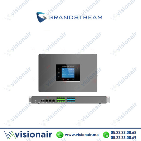 Grandstream PBX IP 8 Lignes 1500 Utilisateurs / 150 Appels Simultans GS-UCM6308A Casablanca Maroc