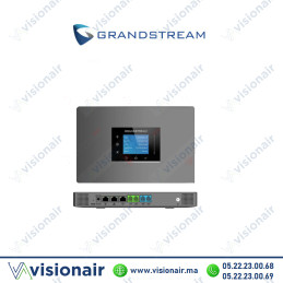 Grandstream PBX IP 2 Lignes 500 Utilisateurs / 75 Appels Simultans GS-UCM6302A Casablanca Maroc