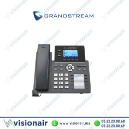 Grandstream téléphone IP 3 Lignes POE GRP2604/P Casablanca Maroc