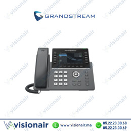 Grandstream téléphone IP LCD 5" 14 Lignes POE GRP2650 Casablanca Maroc