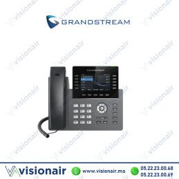 Grandstream téléphone IP Android LCD 4.3" 10 Lignes POE GRP26156  Casablanca Maroc
