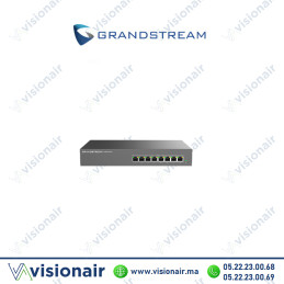 Switch Grandstream 8 ports POE Gigabit GWN7701PA Casablanca Maroc