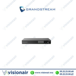 Switch Grandstream 16 ports POE 240W Gigabit GWN7802P Casablanca Maroc