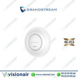 Point d'accès Grandstream WI-Fi 6E 3 bandes 802.11ax GWN7665 Casablanca Maroc