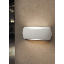 Applique murale FUMAGALLI FRANCY UP&DOWN blanc Casablanca Maroc