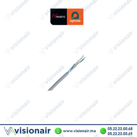 Câble Nexans Aginode LY 2P Casablanca Maroc