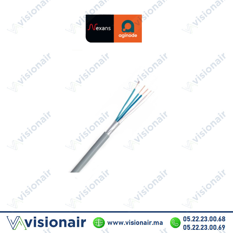 Câble Nexans Aginode LY 5P Casablanca Maroc
