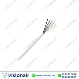 Kablo Câble alarme blindé 6x0,22 KBL044007L Casablanca Maroc