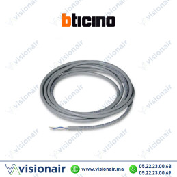 Câble BUS BTICINO pour automatisme ou gestion température 100M Casablanca Maroc