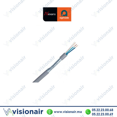 Câble Nexans Aginode LY 3P Casablanca Maroc
