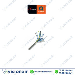 Câble Nexans Aginode LY 10P Casablanca Maroc