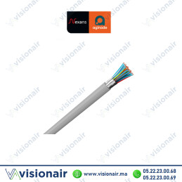 Câble Nexans Aginode LY 15P Casablanca Maroc