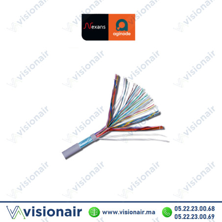 Câble Nexans Aginode LY 21P Casablanca Maroc