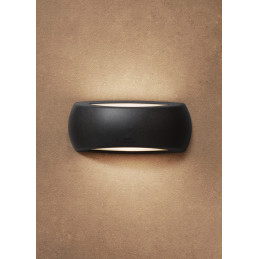 Applique murale FUMAGALLI FRANCY UP&DOWN noir Casablanca Maroc
