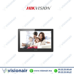 Moniteur vidéophone HIKVISION écran TFT 10" Wi-Fi DS-KH8520-WTE1 Casablanca Maroc