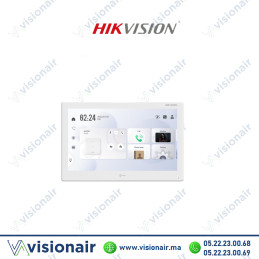 Moniteur vidéophone HIKVISION écran TFT 10.1" Android DS-KH9510-WTE1 Casablanca Maroc