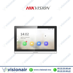 Moniteur vidéophone HIKVISION écran TFT 7" DS-KH6350-WTE1 Casablanca Maroc