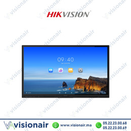 Ecran interactif Hikvision 65" DS-D5B65RB/EL Casablanca Maroc
