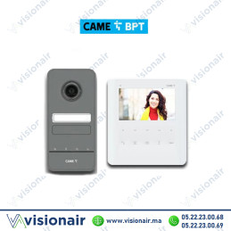 KIT vidéophone BPT LHS + 1 moniteur PLX blanc Casablanca Maroc