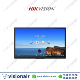 Ecran interactif Hikvision 86" DS-D5B86RB/EL Casablanca Maroc