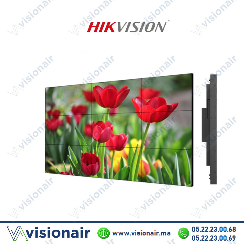 Ecran LCD Hikvision 55'' FHD 3,5 mm Casablanca Maroc