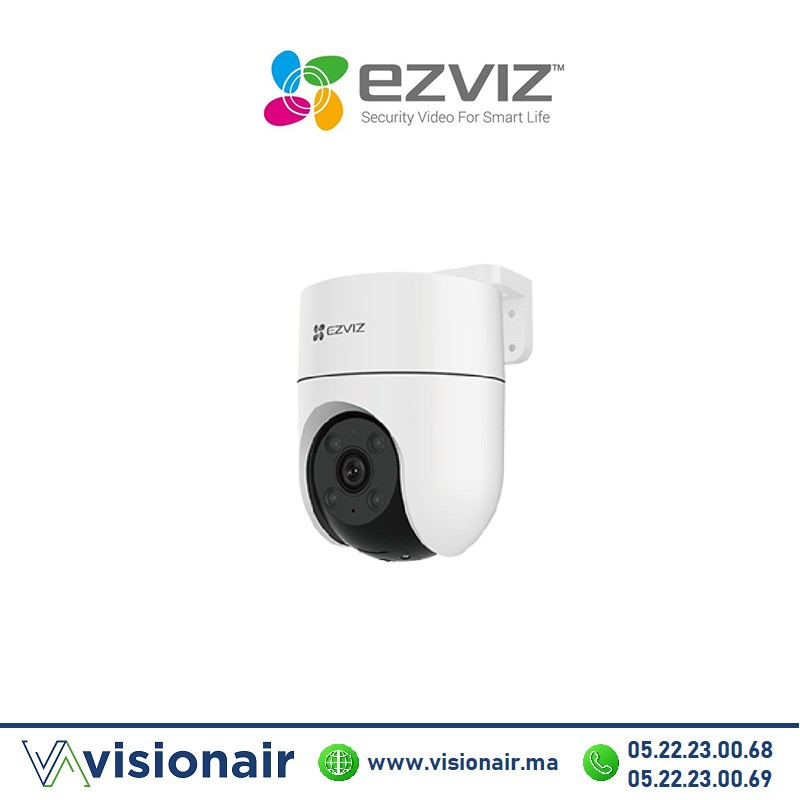 Caméra WI-FI EZVIZ 3K 8MP CS-H8C-8MP Casablanca Maroc