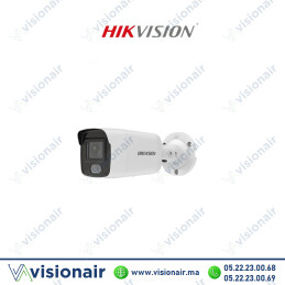Caméra IP HIKVISION bullet 4MP ColorVu DS-2CD2047G2-L Casablanca Maroc