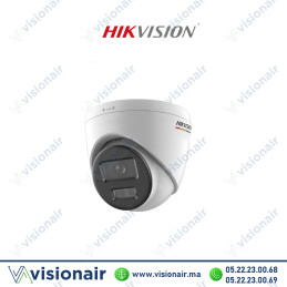 Caméra IP HIKVISION Turret fixe ColorVu 6 MP avec éclairage hybride intelligent DS-2CD1367G2H-LIUF/S Casablanca Maroc
