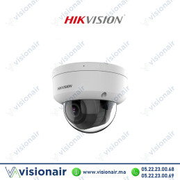 Caméra IP Hikvision dôme varif moto hybride intelligente Acusense 12MP DS-2CD27123G2-LIZS2U Casablanca Maroc