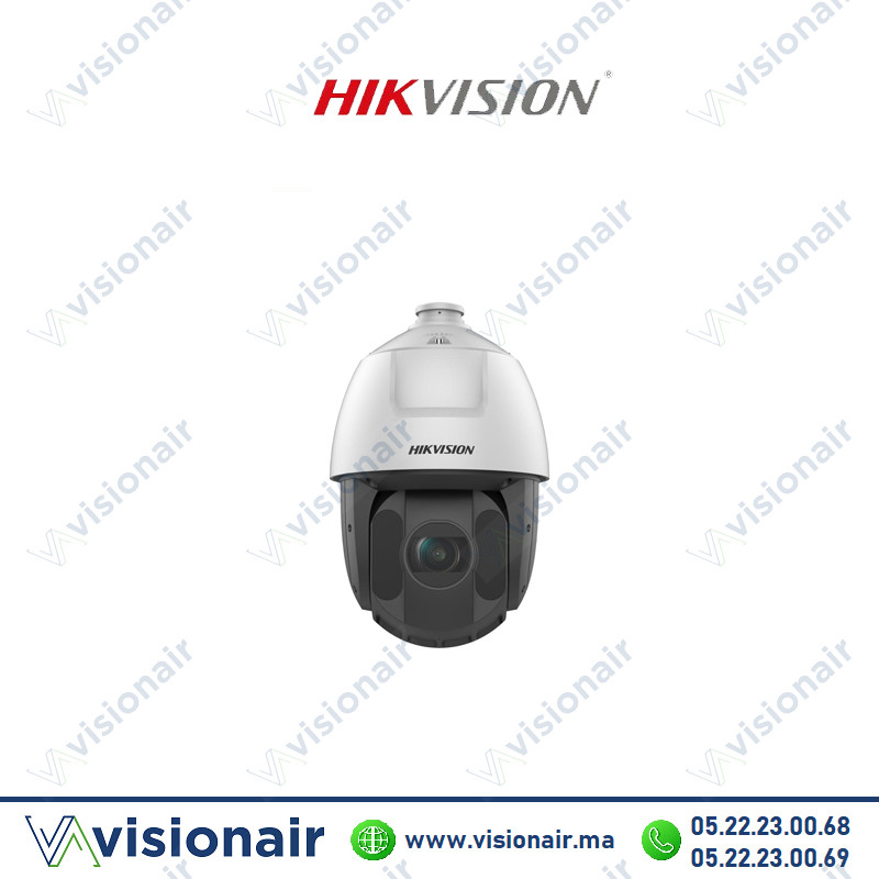 Caméra HIKVISION IP Speed Dôme PTZ 4MP x32 IP67 DarkFighter IR Acusense DS-2DE5432IWG1-E Casablanca Maroc