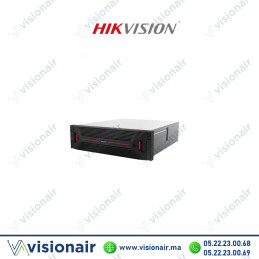NVR Super Hikvision IP Ultra Série 256 Canaux 8K DS-96256NI-H16R Casablanca Maroc