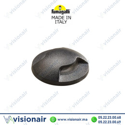 Encastré de sol Fumagalli Aldo 2L 5cm G9 3000°K noir Casablanca Maroc