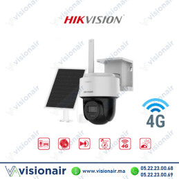 Caméra solaire PT HIKVISION 4MP 4G DS-2CFSP4/4G Casablanca Maroc