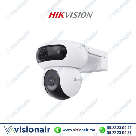 Caméra Wi-Fi EZVIZ motorisée 360° 4MP+4MP CS-H90-R100-8H44W Casablanca Maroc