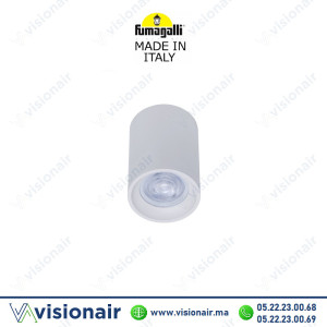 Plafonnier Fumagalli Franca 90 blanc IP55