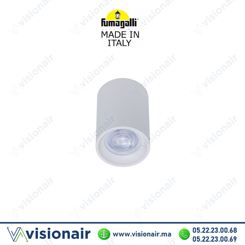 Plafonnier Fumagalli Franca 90 blanc IP55