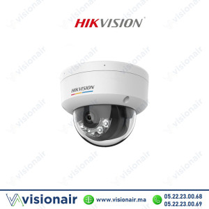 Caméra Hikvision IP 6MP dôme ColorVu 3.0 DS-2CD1167G3-LIU Casablanca Maroc