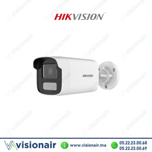 Caméra Hikvision IP 8MP Bullet Smart hybride DS-2CD1T83G2-LIU Casablanca Maroc