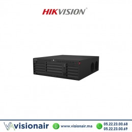 Nvr Hikvision 4K 128CH 16HDD ULTRA Serie S DS-96128NXI-S16 Casablanca Maroc
