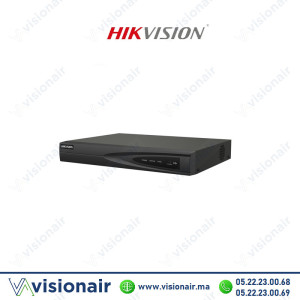 Nvr Hikvision 4K 8 canaux 1U 8 PoE DS-7608NI-Q1/8P Casablanca Maroc