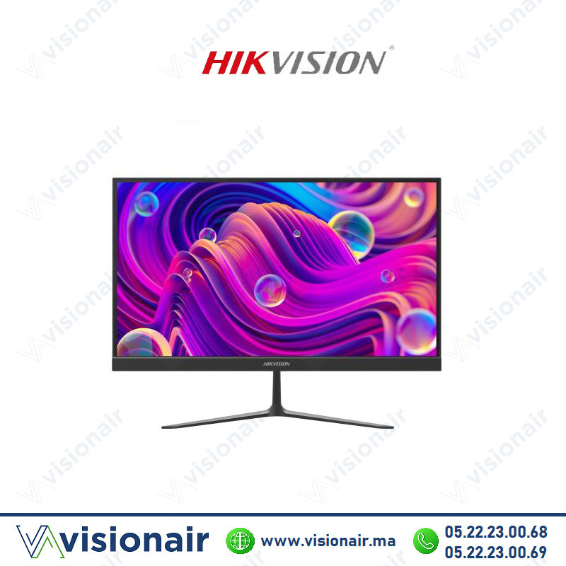 Moniteur Hikvision 21.5" FULL HD 100Hz DS-D5022F2-2V2 Casablanca Maroc